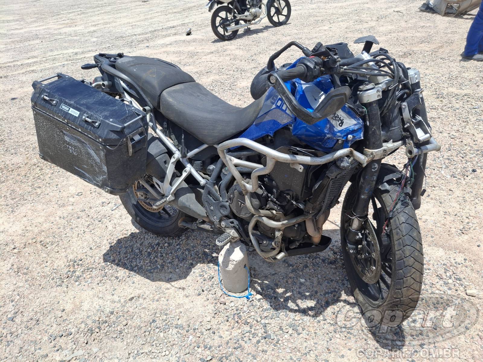 Veículo TRIUMPH Tiger Triumph Tiger 2022 2023 em leilão