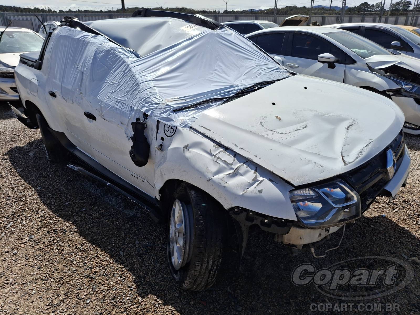 Renault Duster Oroch Expression 1.6 16V SCe 2022