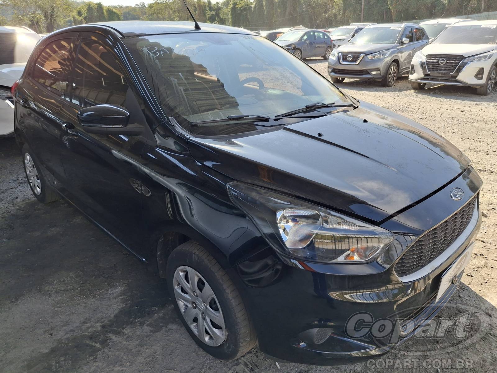 2018 FORD KA Ka SE 1.0 12V TiVCT Flex