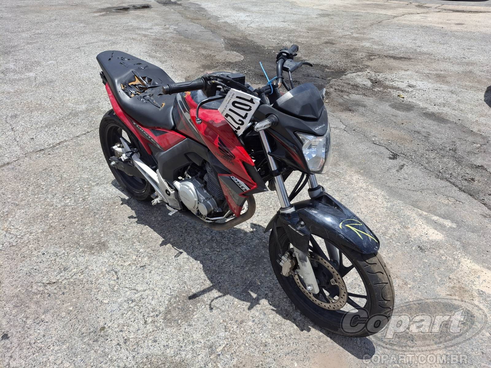 Honda CB 250 F 2019 Twister CBS