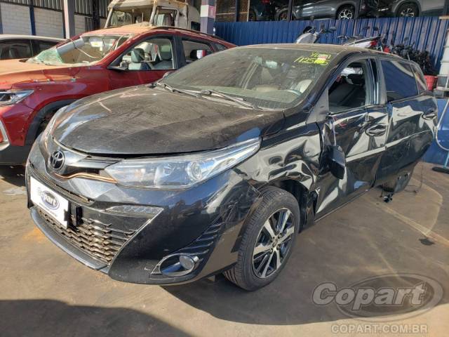 2019 TOYOTA YARIS 