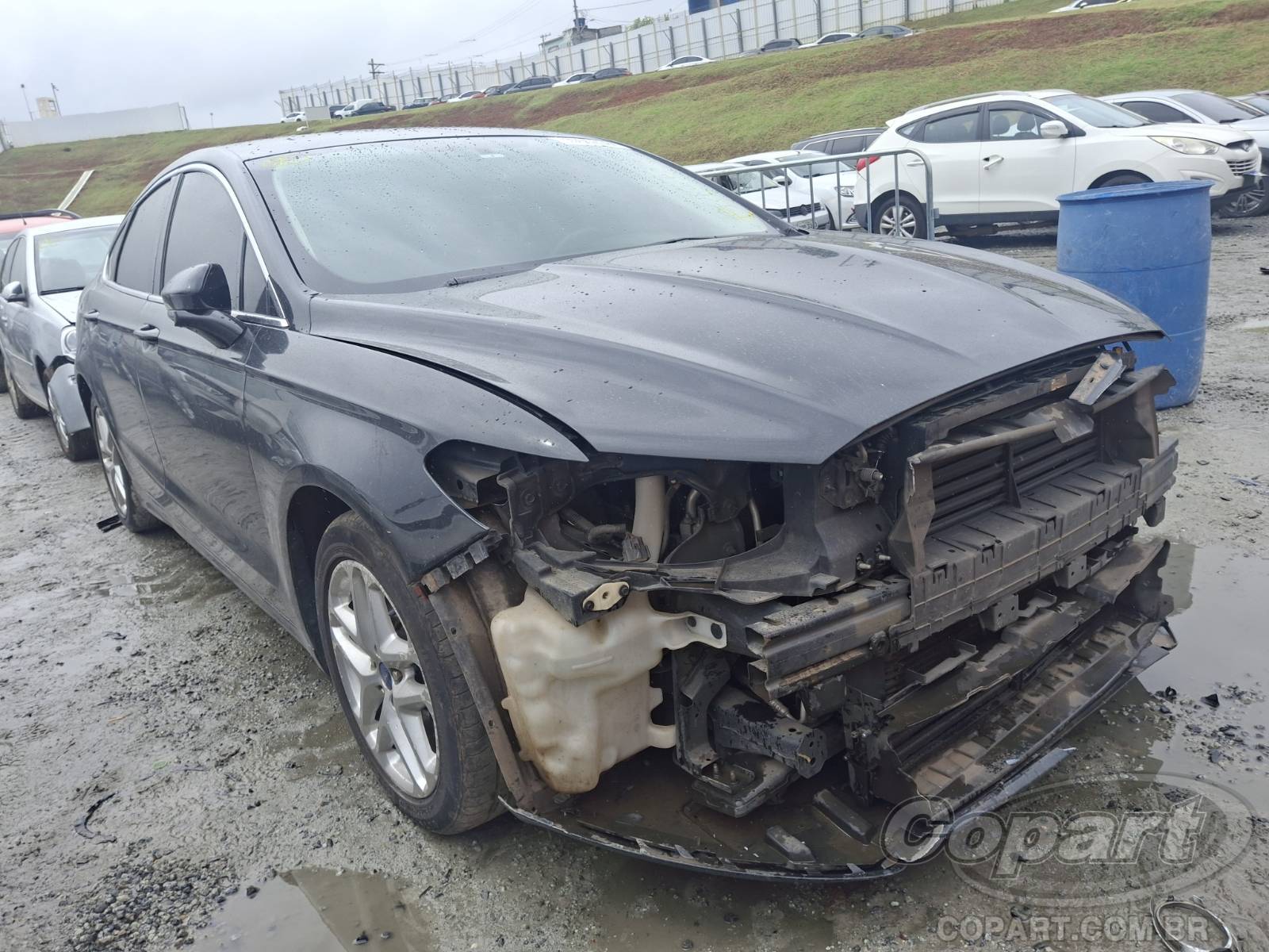 Veículo Ford Fusion Ford Fusion Flex 2.5 16V Duratec 2014 2014 em leilão