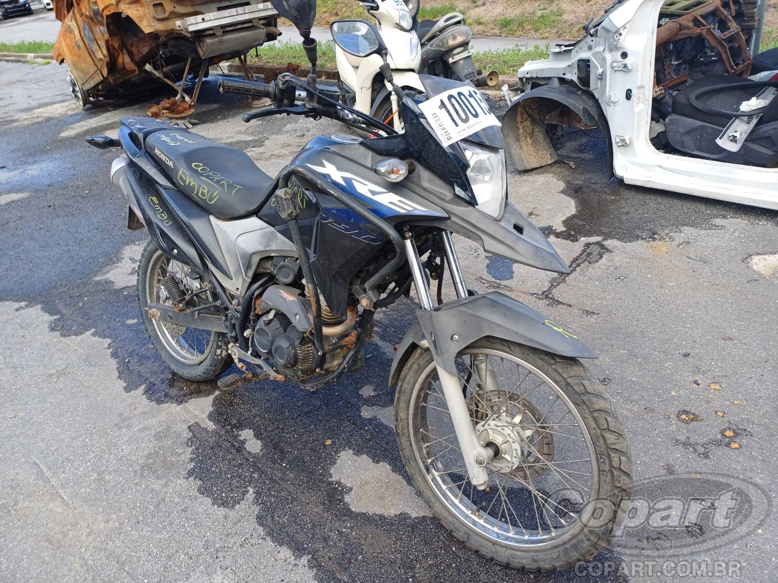 Veículo HONDA XRE Honda XRE 190 2021 2021 em leilão