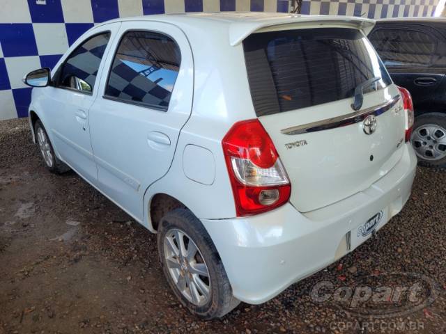 2018 TOYOTA ETIOS 