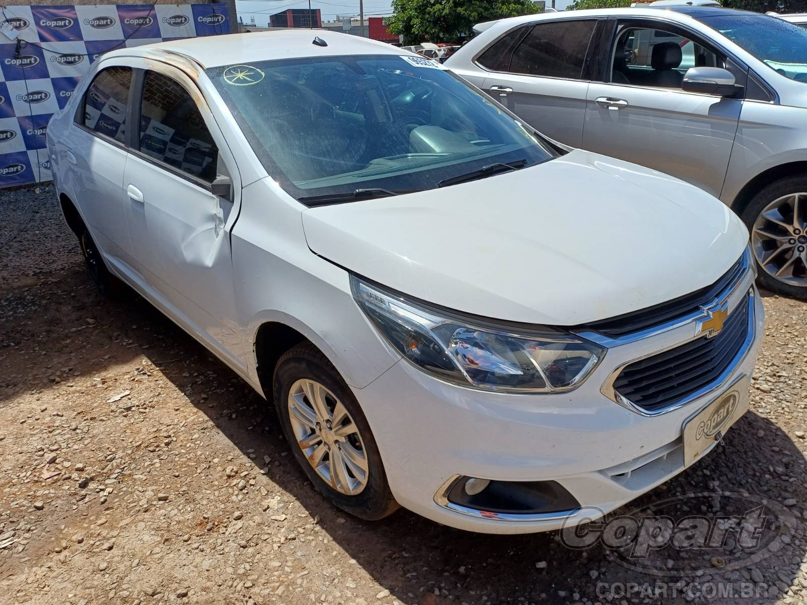 Veículo GM - Chevrolet Cobalt Chevrolet Cobalt LTZ 1.8 Econo.Flex 2016 Colisão Média Monta 2016 em leilão