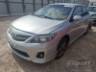 2013 TOYOTA COROLLA 