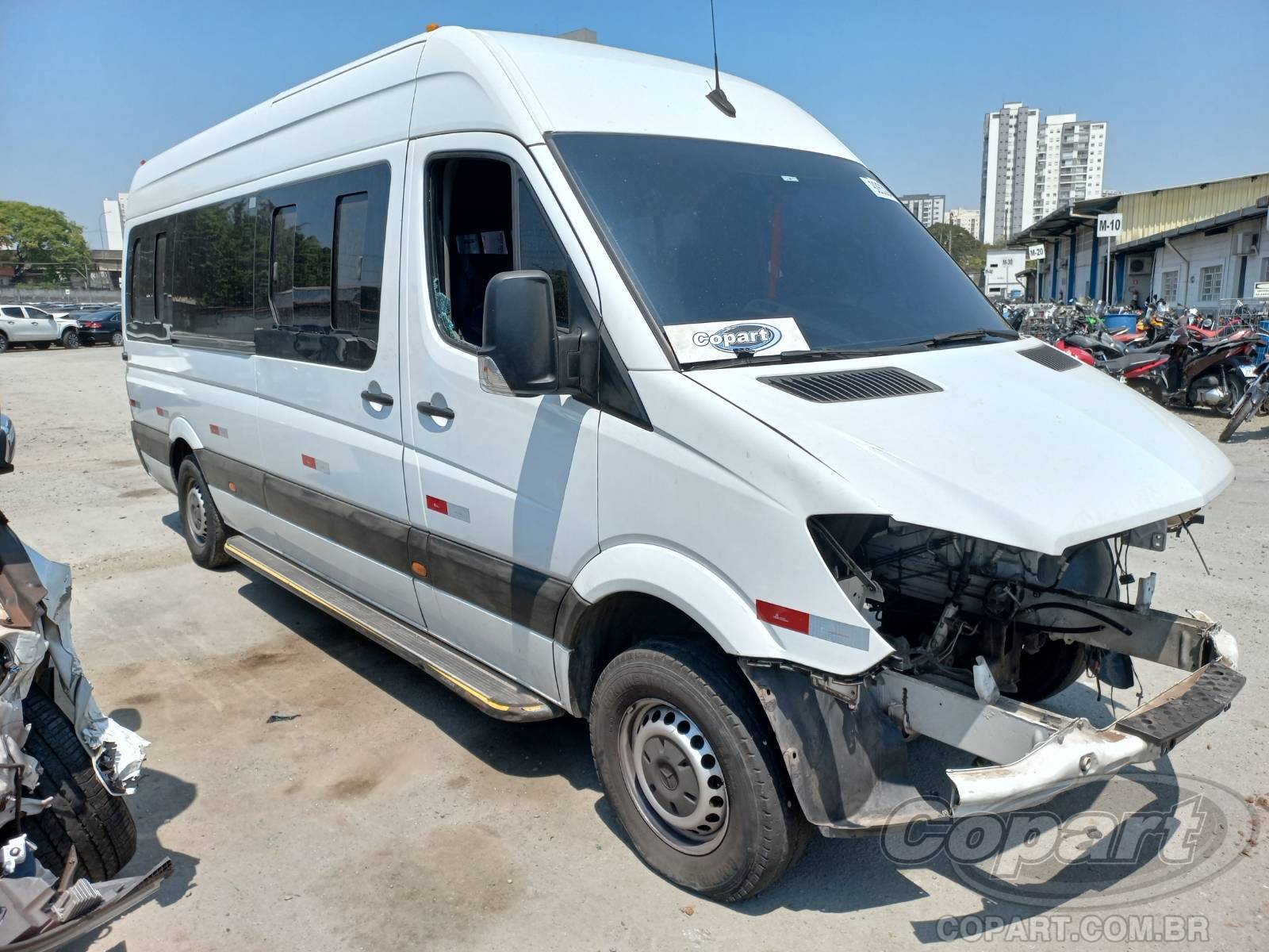 MERCEDES BENZ SPRINTER FURGAO 415 CDI 2.2 BITURBO 2019