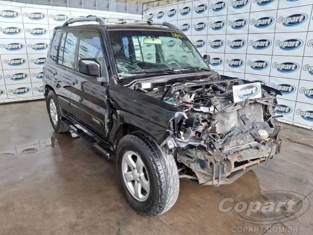 2008 MITSUBISHI PAJERO TR4 