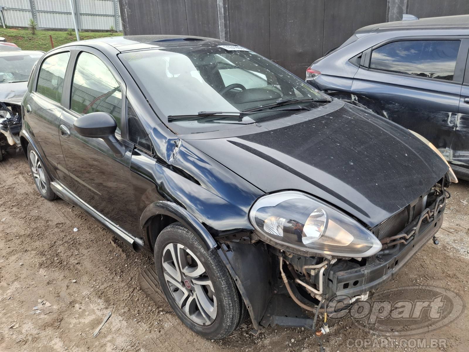 Veículo Fiat Punto FIAT PUNTO 1.8 16V E.TORQ 2016 2016 em leilão