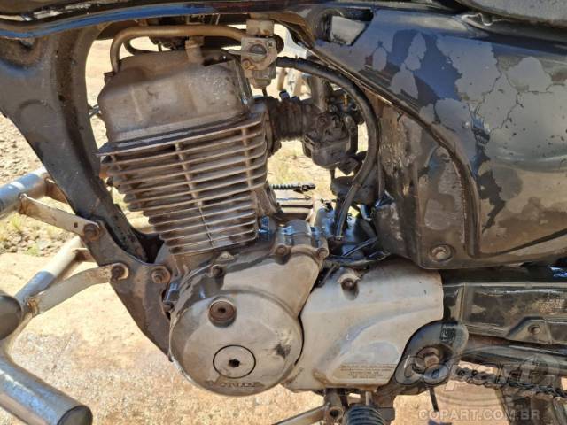 2007 HONDA CG 150 