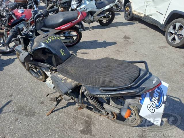 2019 YAMAHA YBR 125I FACTOR 