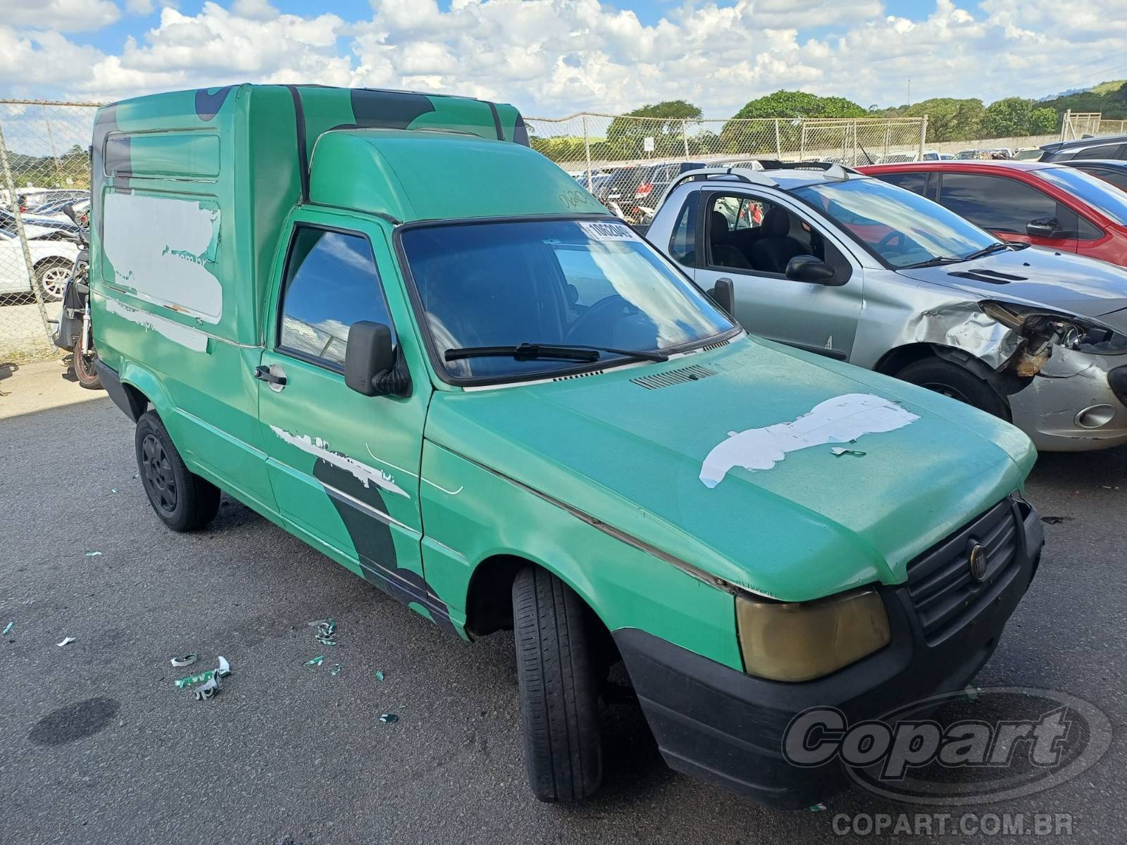 FIAT FIORINO FURGAO 2011 Utilitário Pequeno