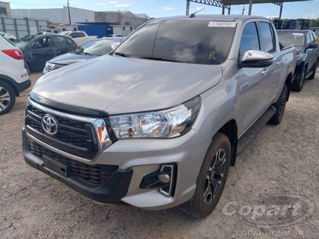 2019 TOYOTA HILUX CD 