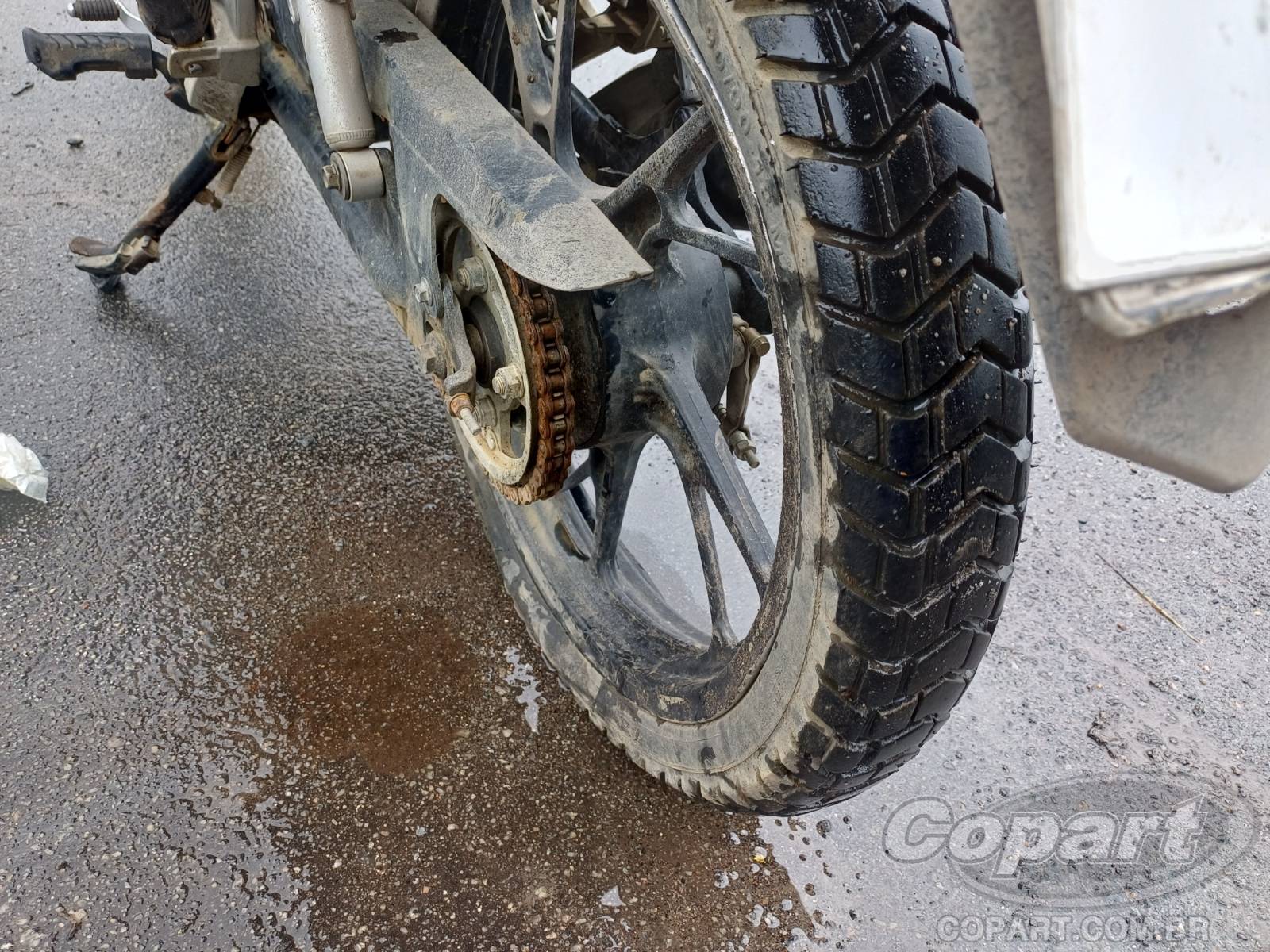 Foto 7 de 10: 2022 HONDA CG 160