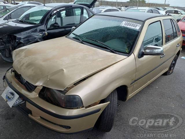 2001 VOLKSWAGEN GOL 