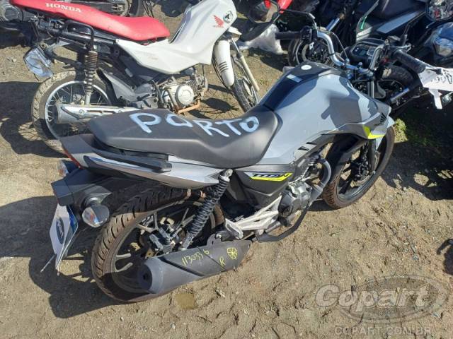 2026 HONDA CG 160 