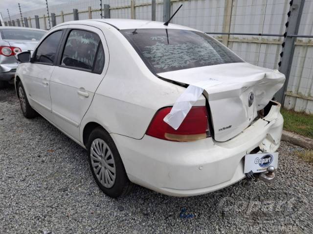 2012 VOLKSWAGEN VOYAGE 