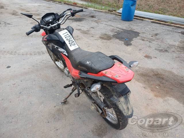 2018 HONDA NXR 160 