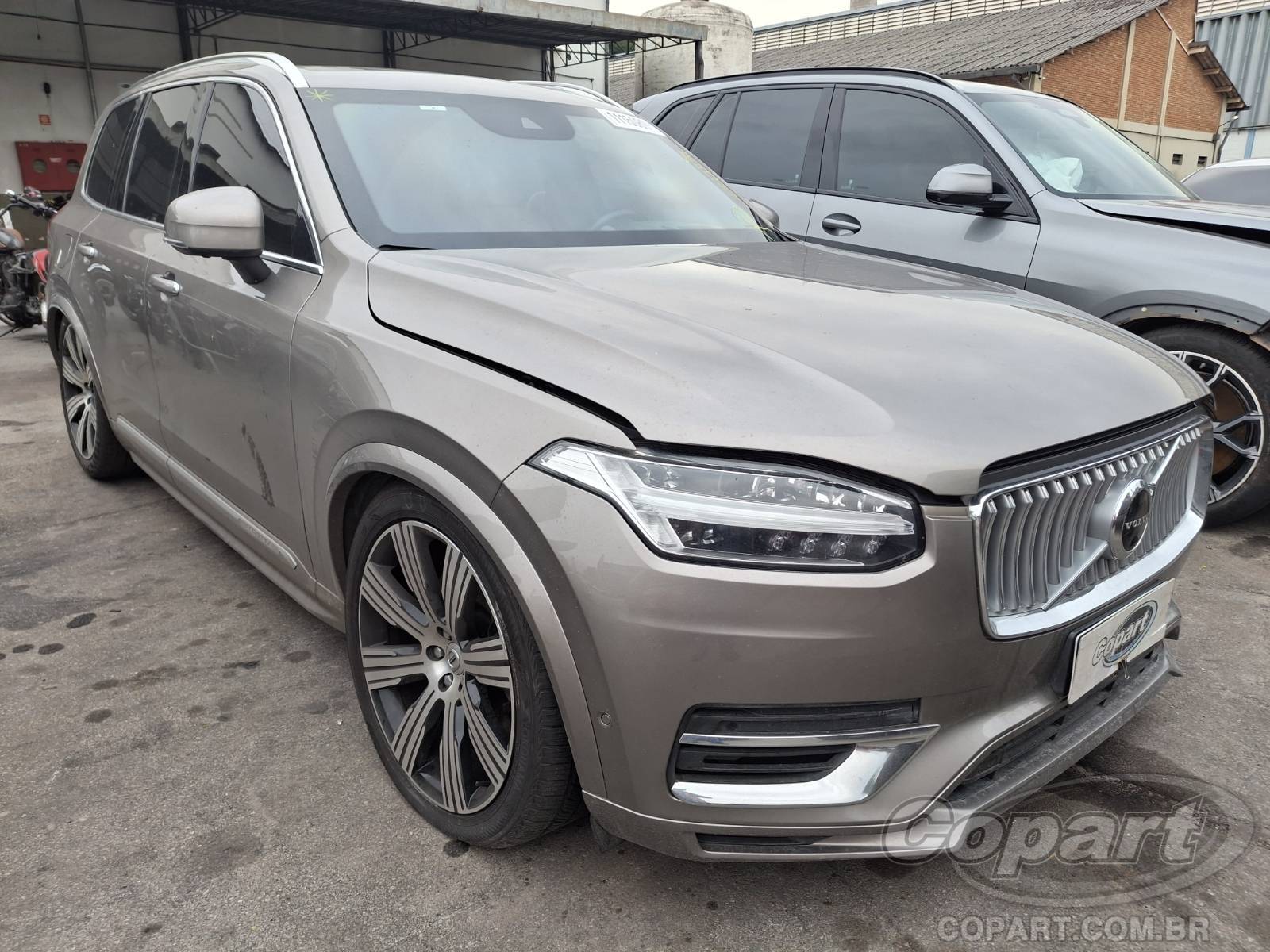 Veículo Volvo XC90 Volvo XC90 2022 2.0 Drive-e SC Turbo SUV 2022 em leilão
