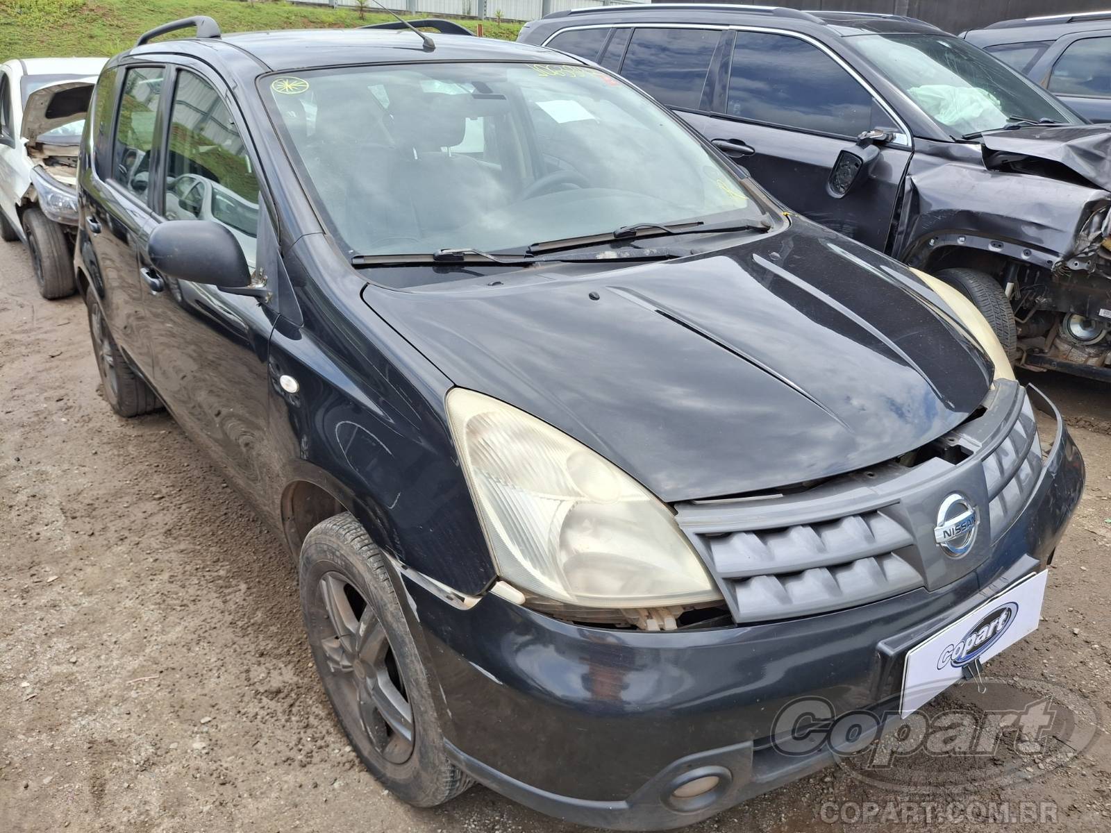 Veículo Nissan Livina Nissan Livina 1.8 16V 2010 2010 em leilão