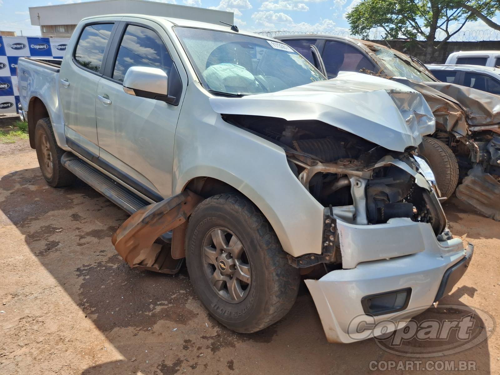 Veículo CHEVROLET S10 Chevrolet S10 Cabine Dupla 2.8 CTDI 2013 em leilão