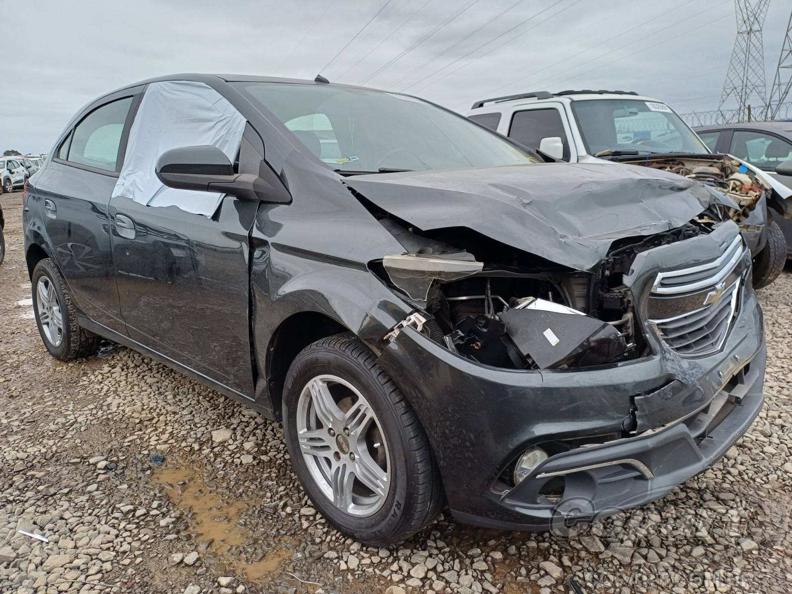 Veículo GM - Chevrolet Onix 2016 CHEVROLET ONIX LTZ AT6 1.4 SPE FLEXIVEL ALCOOL/GASOLINA 2016 em leilão
