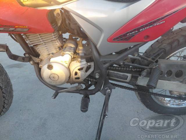 2009 HONDA NXR 150 
