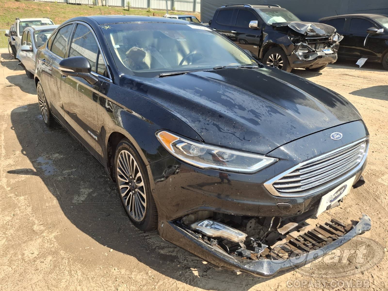 2018 FORD FUSION — leilão em Betim/MG