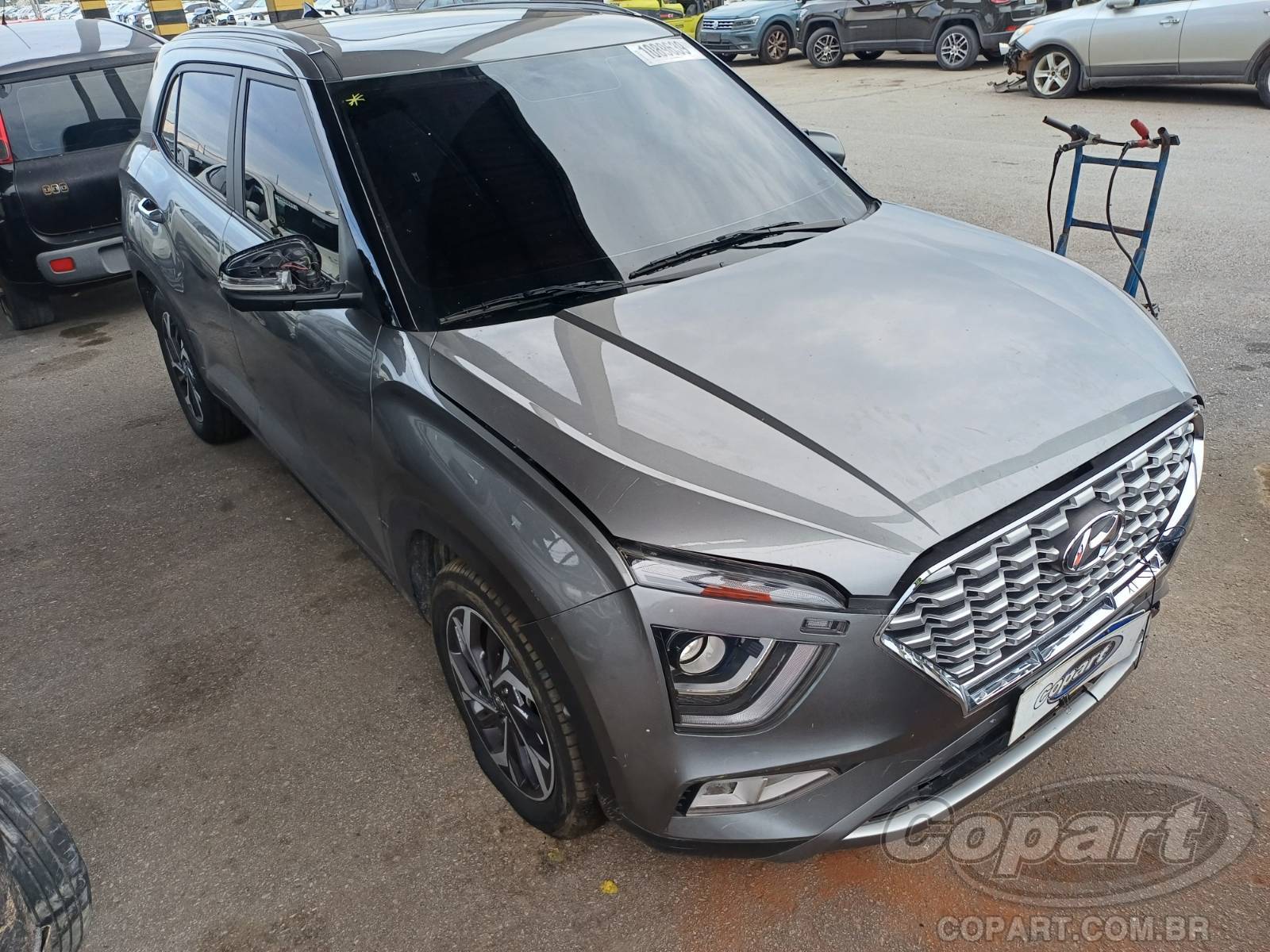 Veículo Hyundai Creta Hyundai Creta Platinum 1.0 12V TGDI Turbo 2024 2024 em leilão