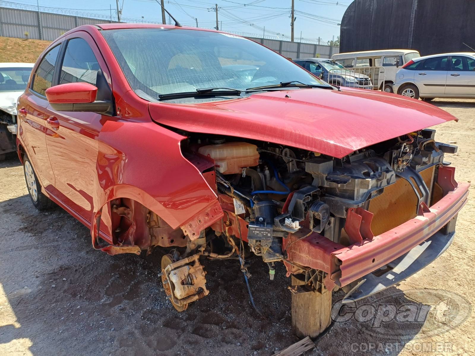 Veículo Ford Ka FORD KA SE 1.0 12V TiVCT 2018 Flex 2019 em leilão