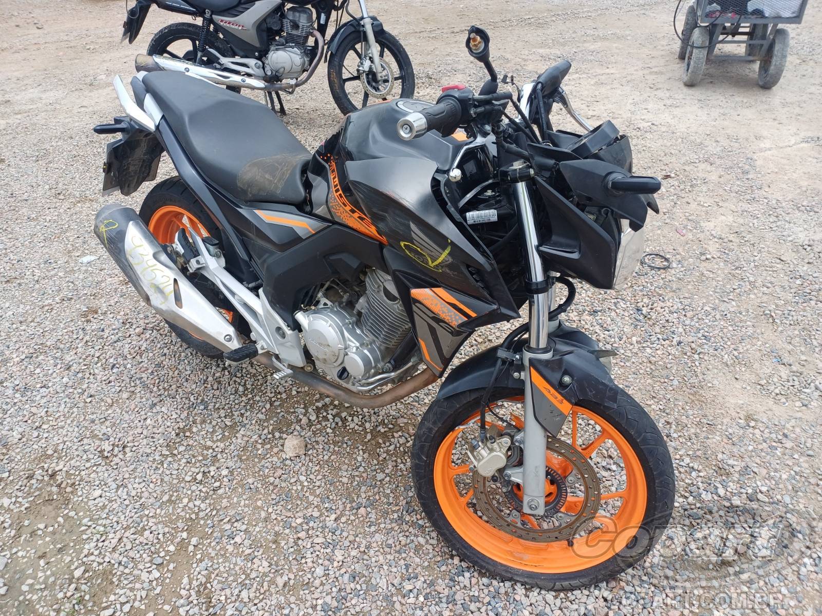 2021 HONDA CB 250 F TWISTER ABS SPECIAL EDITION