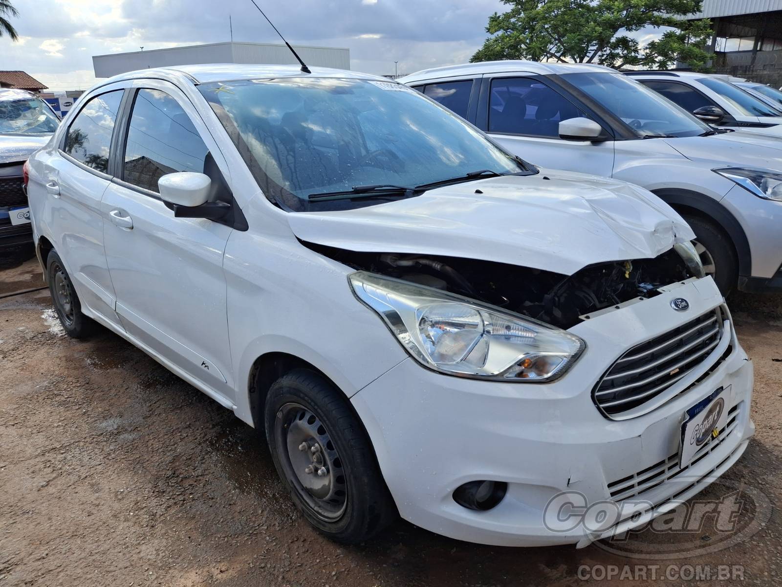 FORD KA SEDAN 2017