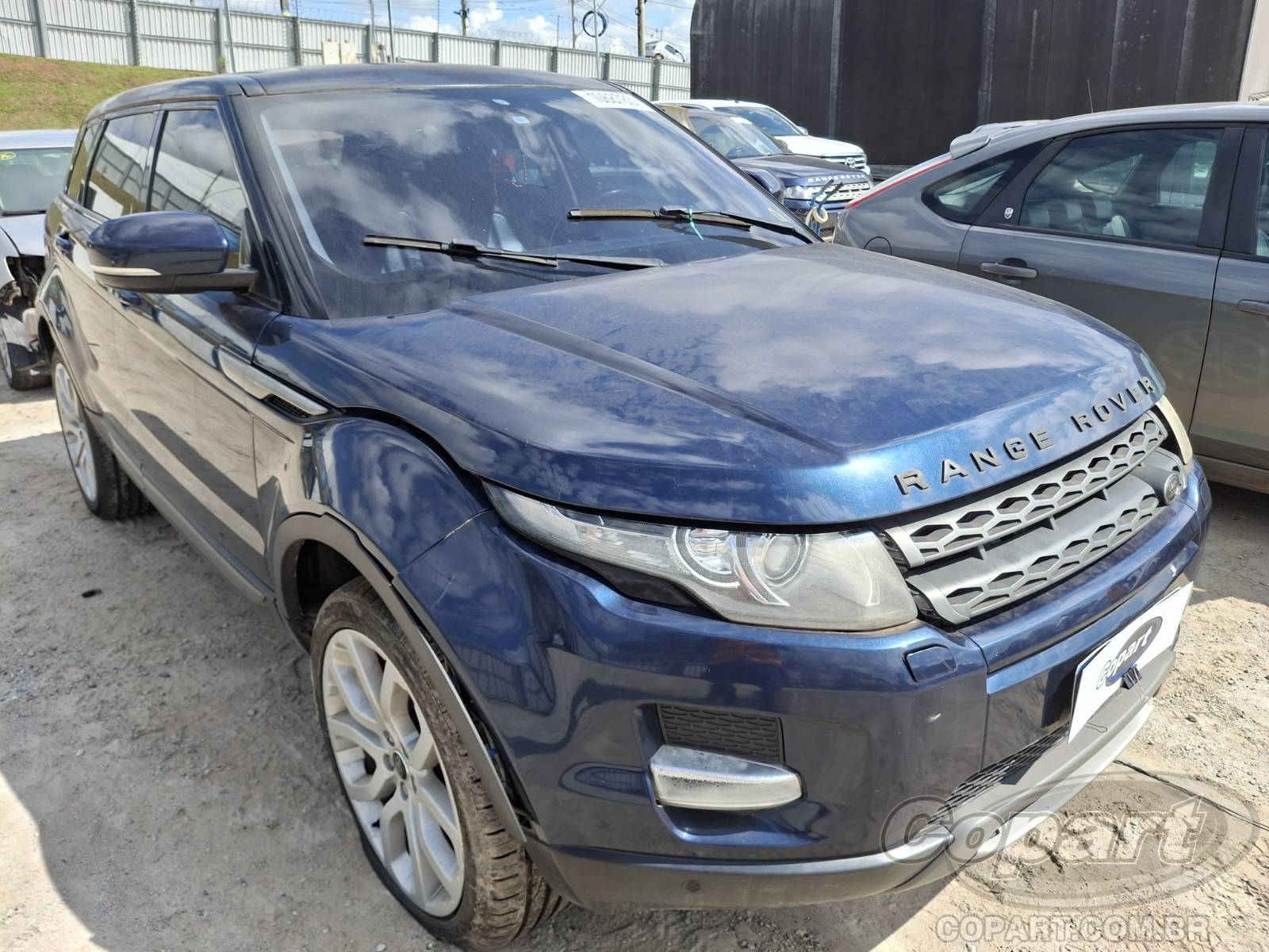 Veículo Land Rover RANGE ROVER Land Rover Range Rover Evoque 2.0 Si4 Turbo 2013 2013 em leilão