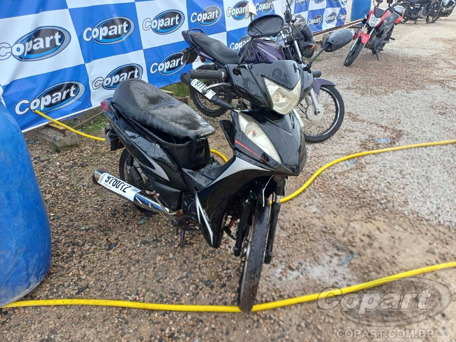 Veículo SHINERAY Shineray Shineray 50Q Jet 50 2019 Médio Dano 2019 em leilão
