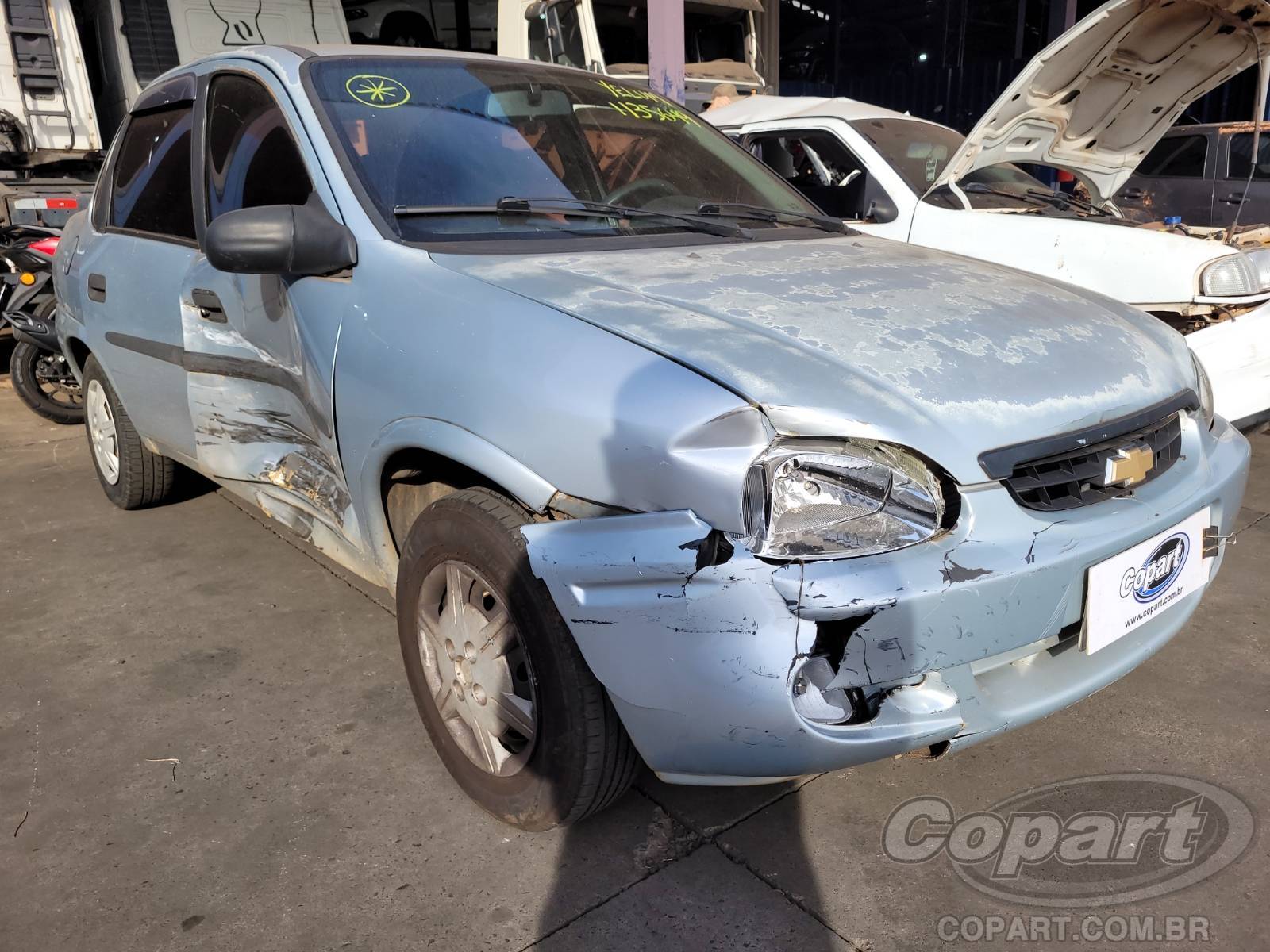 Veículo GM - Chevrolet Classic Chevrolet Classic 1.0 VHC E FlexPower 2010 2010 em leilão