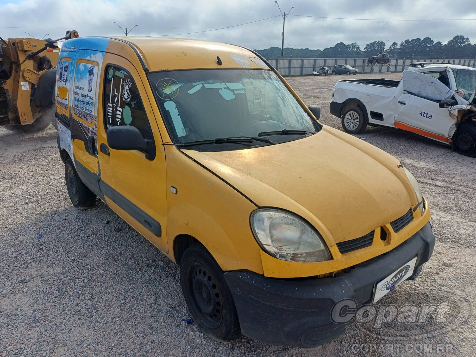 RENAULT KANGOO EXPRESS 1.6 16V HI-FLEX