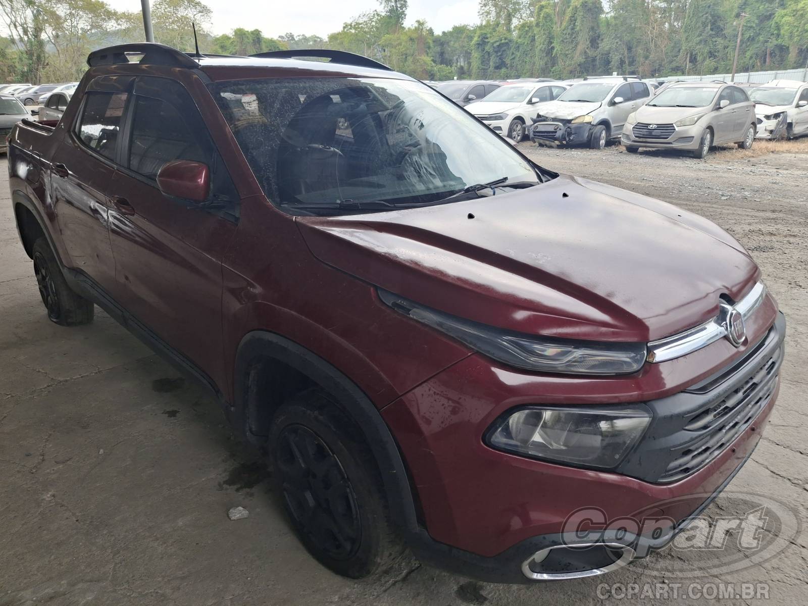 Veículo Fiat Toro Fiat Toro Freedom AT6 1.8 16V 2019 2019 em leilão
