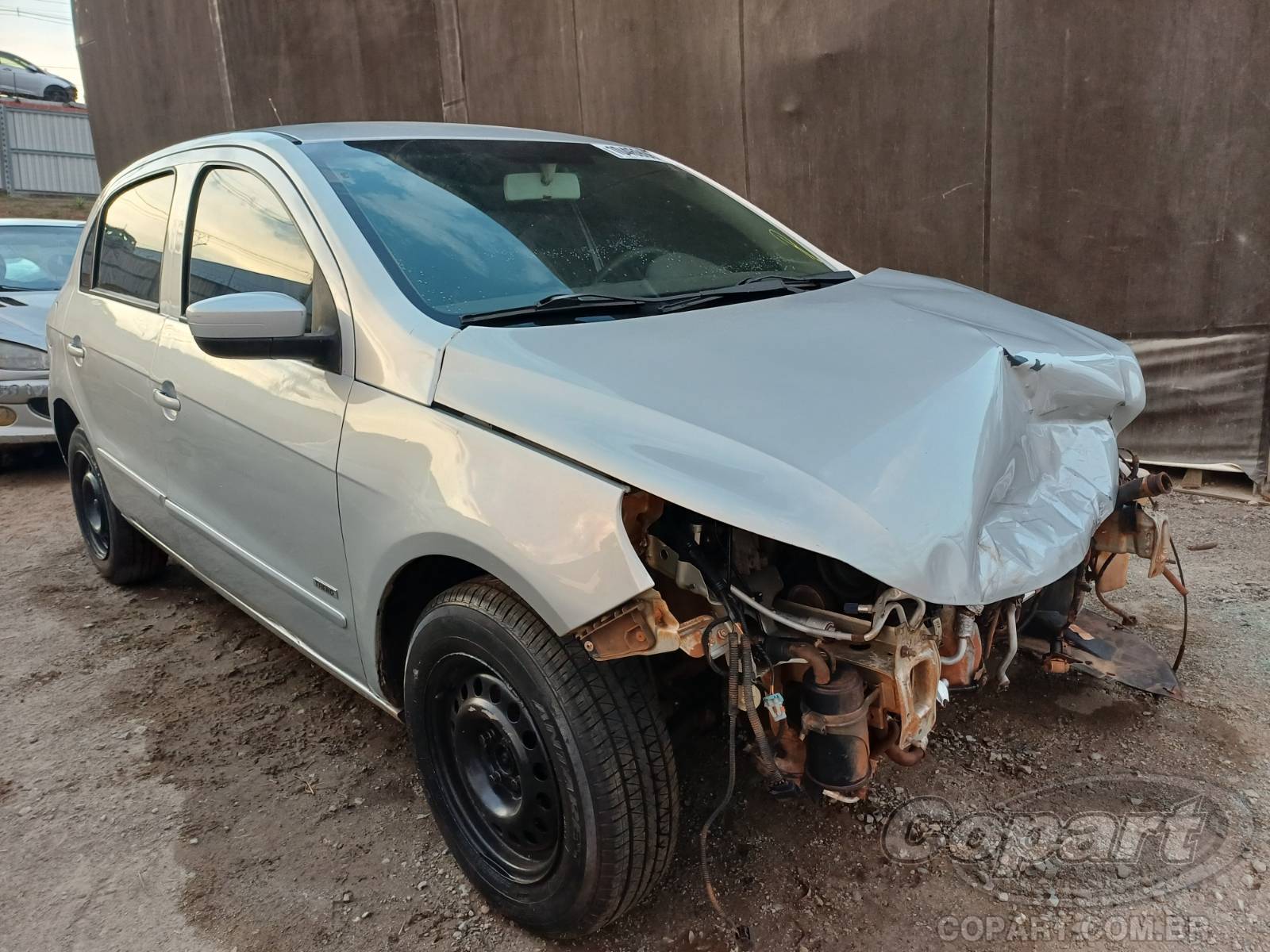 Veículo VW - VolksWagen Volkswagen Volkswagen Gol 1.0 Total Flex 2009 2010 em leilão