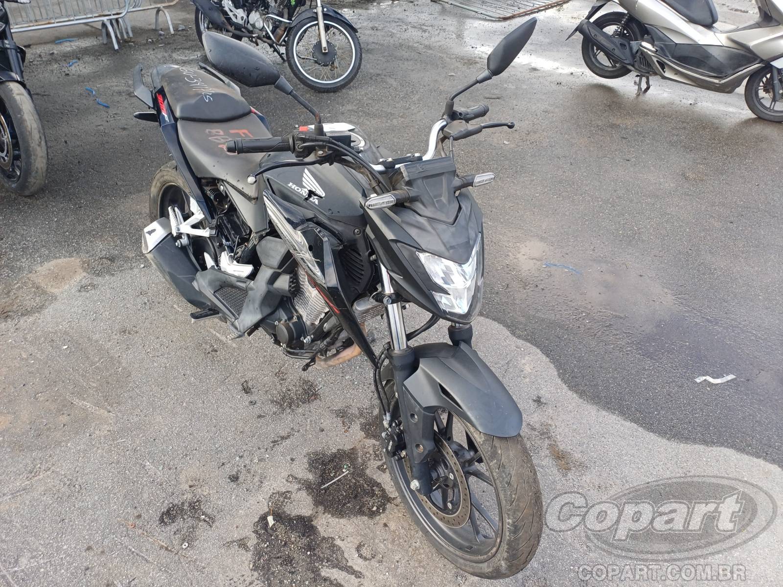 2023 HONDA CB 300F