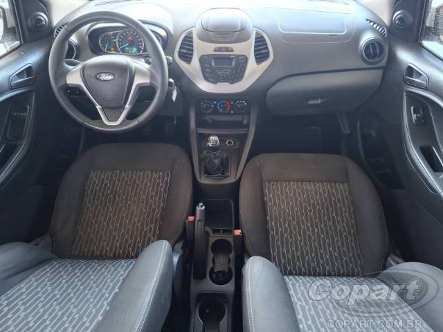 2017 FORD KA 