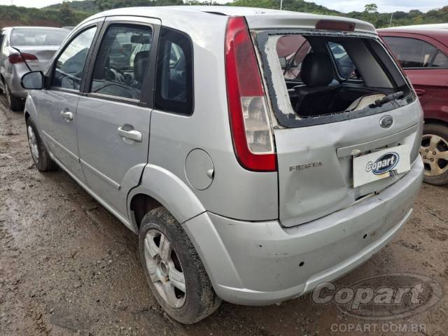 2008 FORD FIESTA 