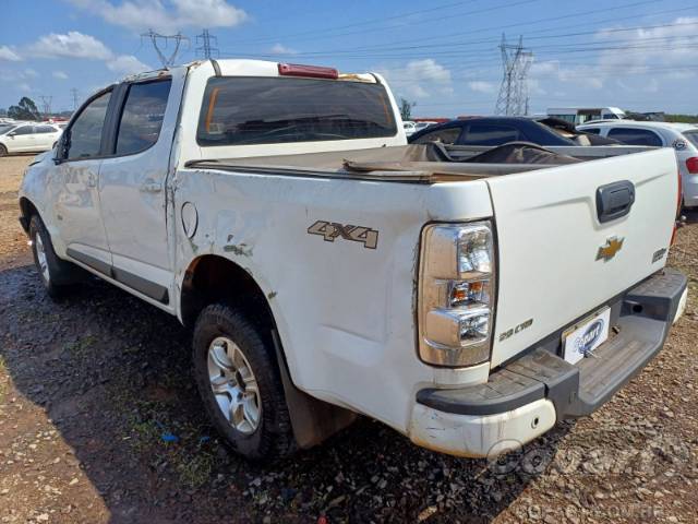 2018 CHEVROLET S10 CABINE DUPLA 