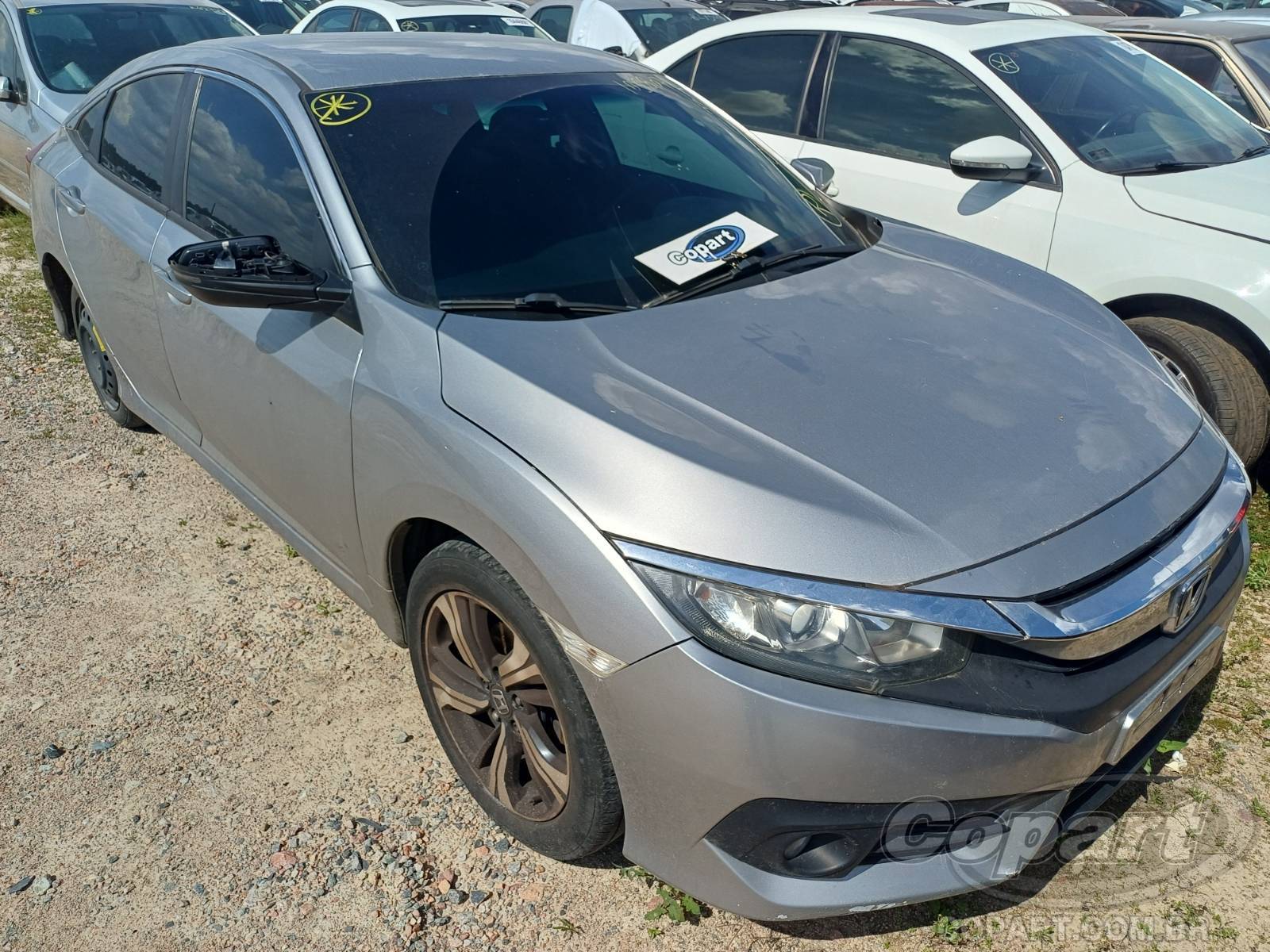 Veículo Honda Civic Honda Civic 2.0 16V i-VTEC 2017 em leilão