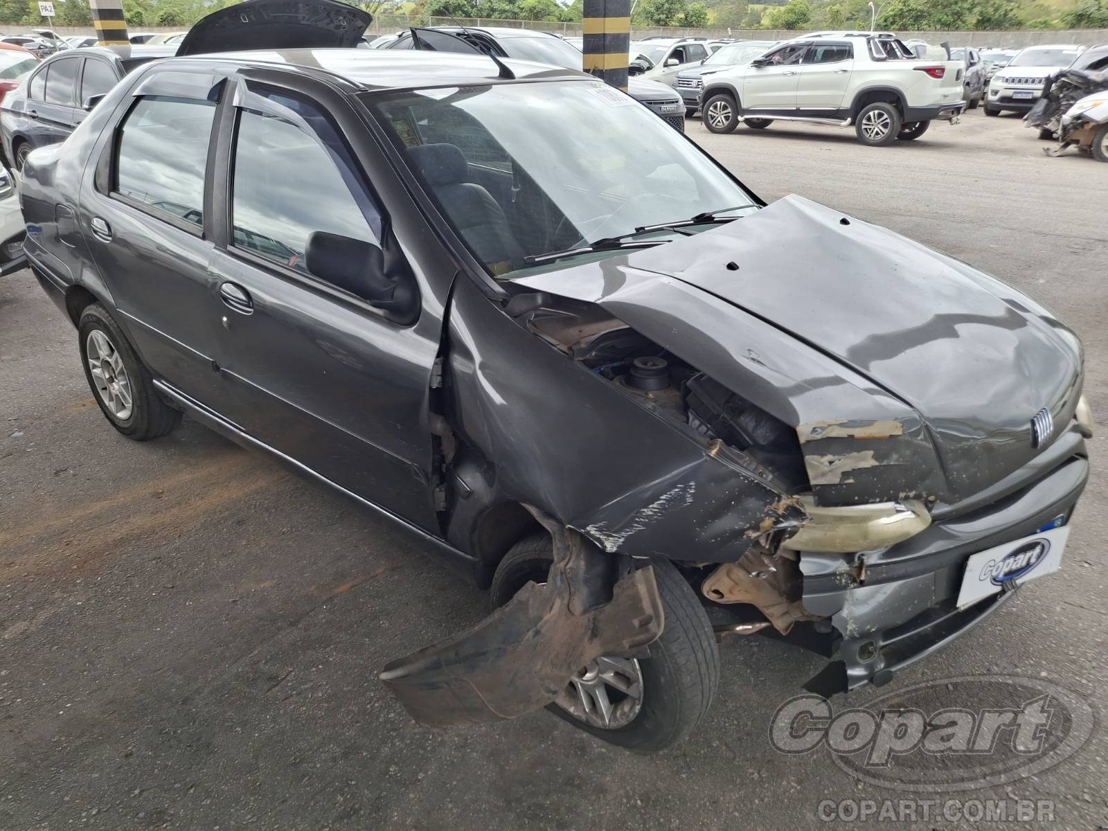 Veículo Fiat Siena Fiat Siena 1.0 2000 2000 em leilão