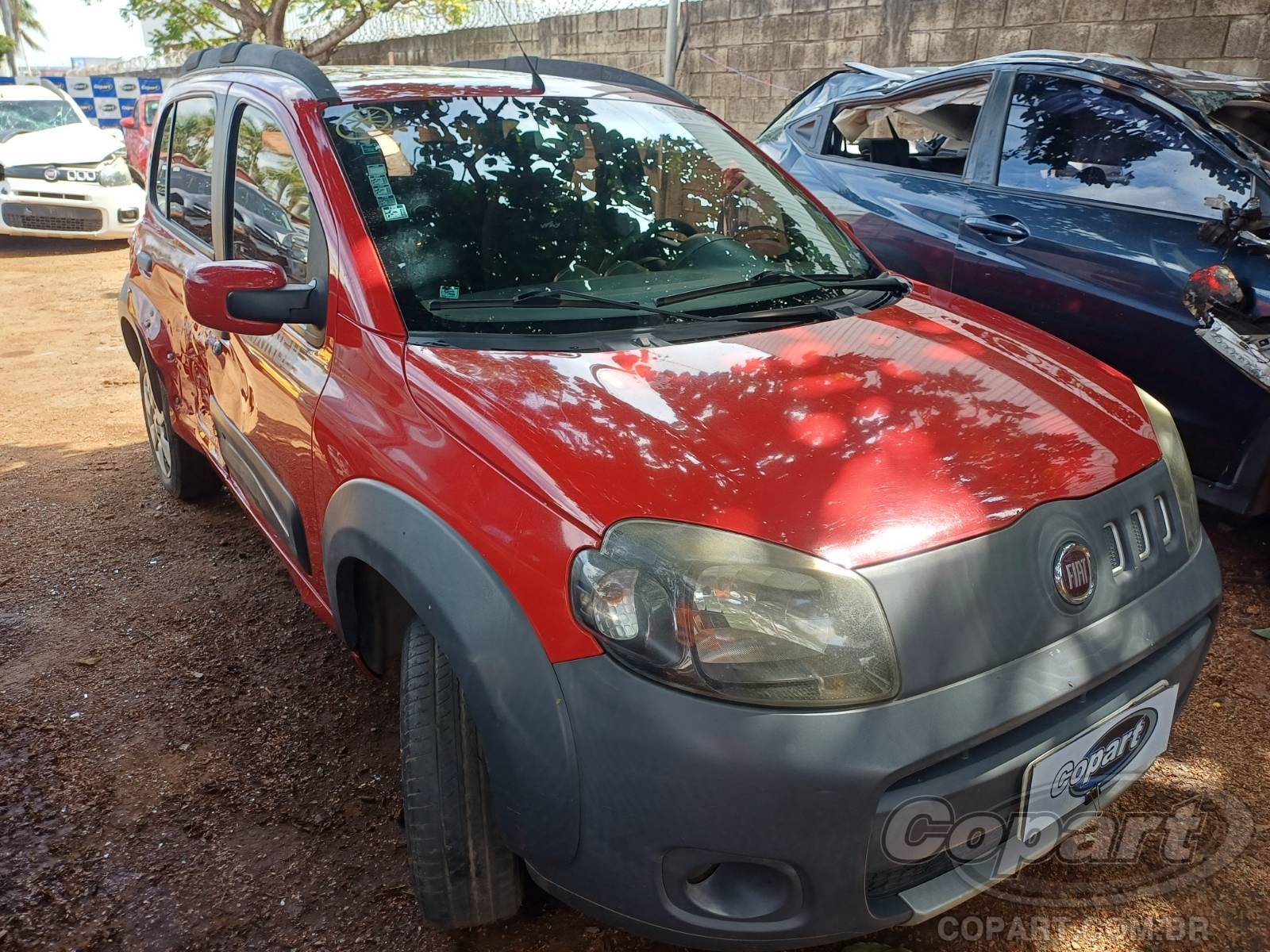 Veículo Fiat Uno FIAT UNO 2013 2013 em leilão