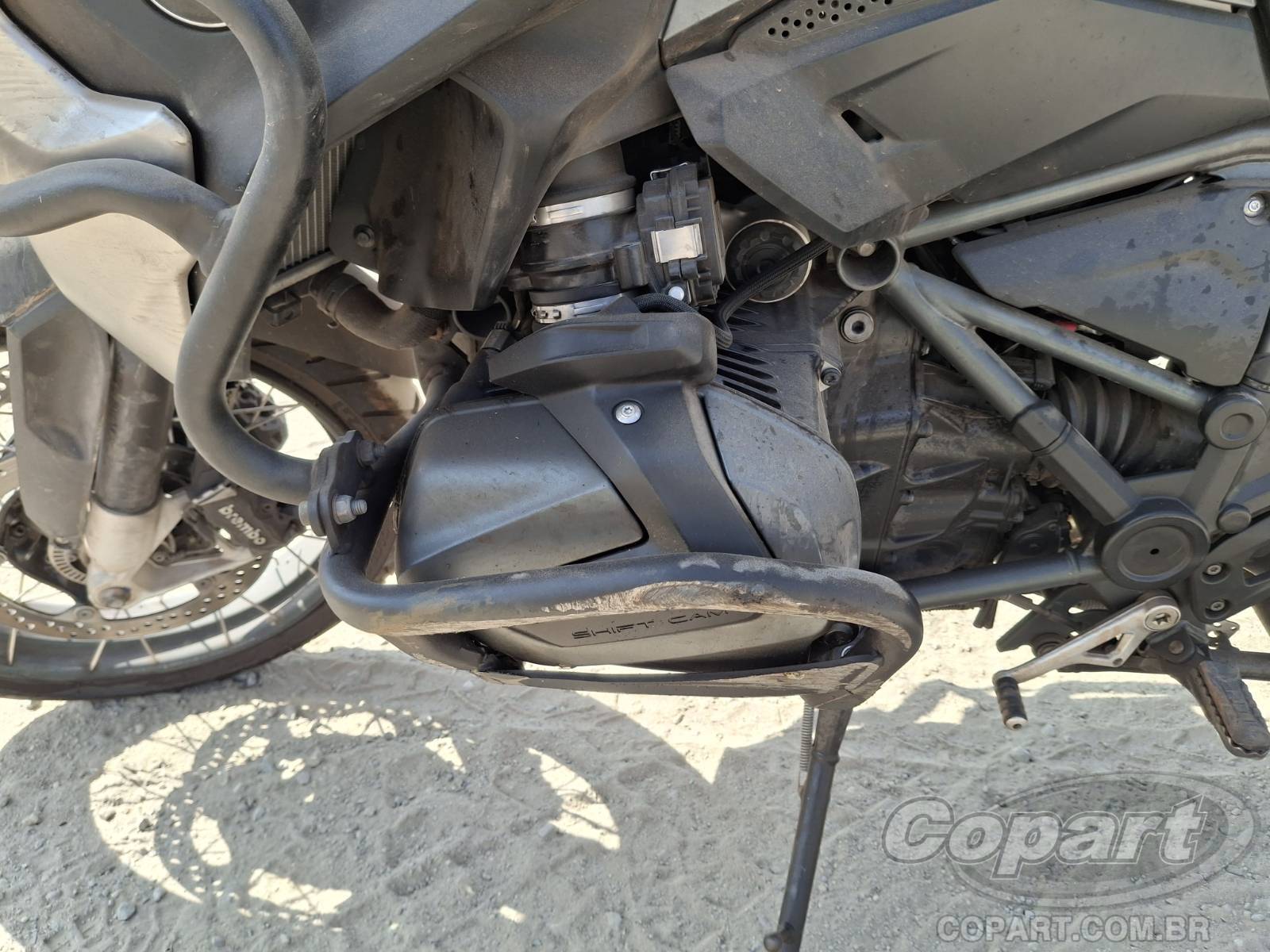 2023 BMW R 1250 — leilão em Betim/MG (foto 6)