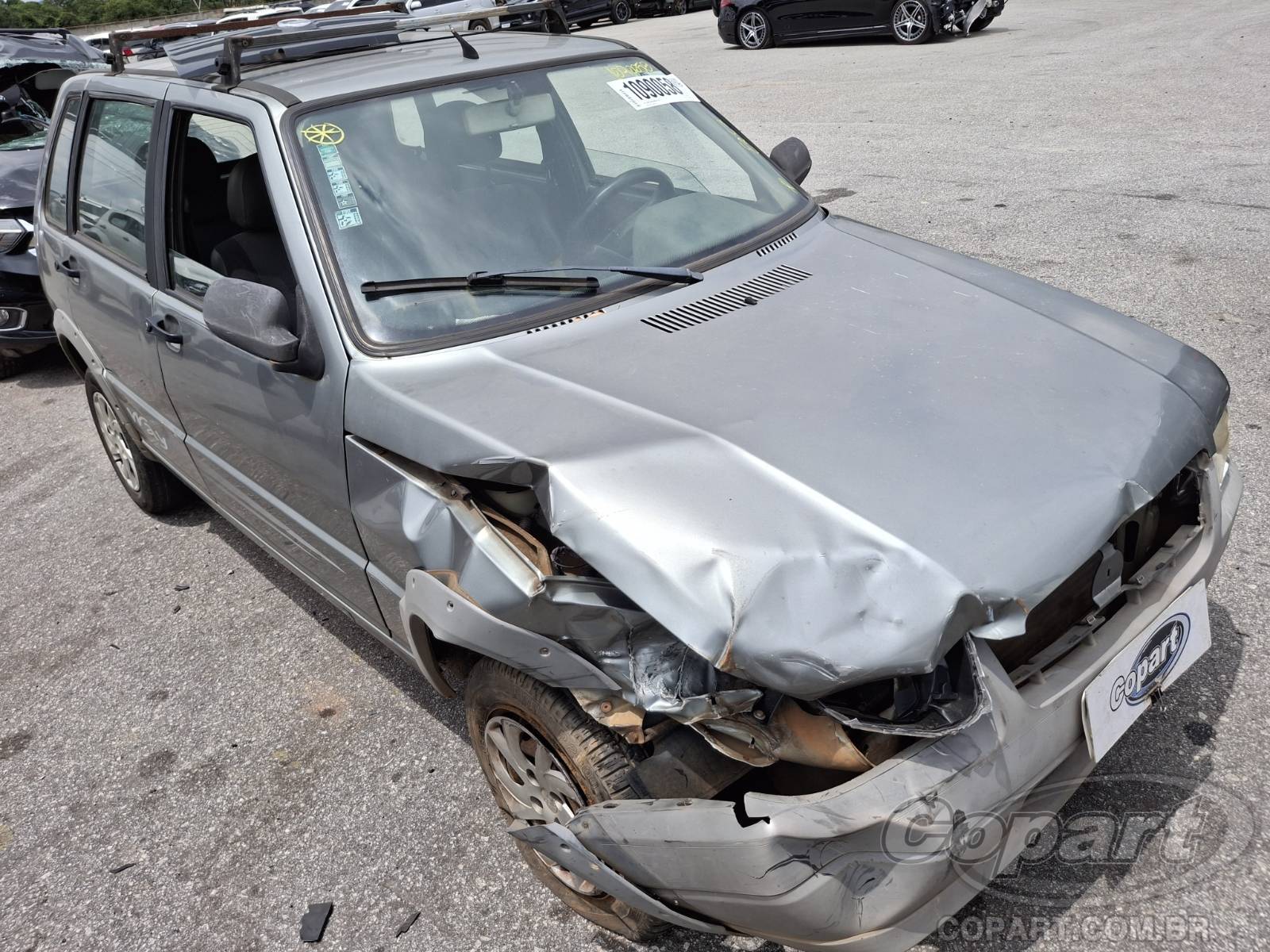 Veículo Fiat Uno Fiat Uno Mille Way Economy 1.0 Fire 2012 2012 em leilão