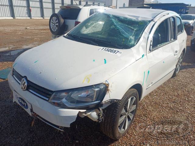 2017 VOLKSWAGEN GOL 