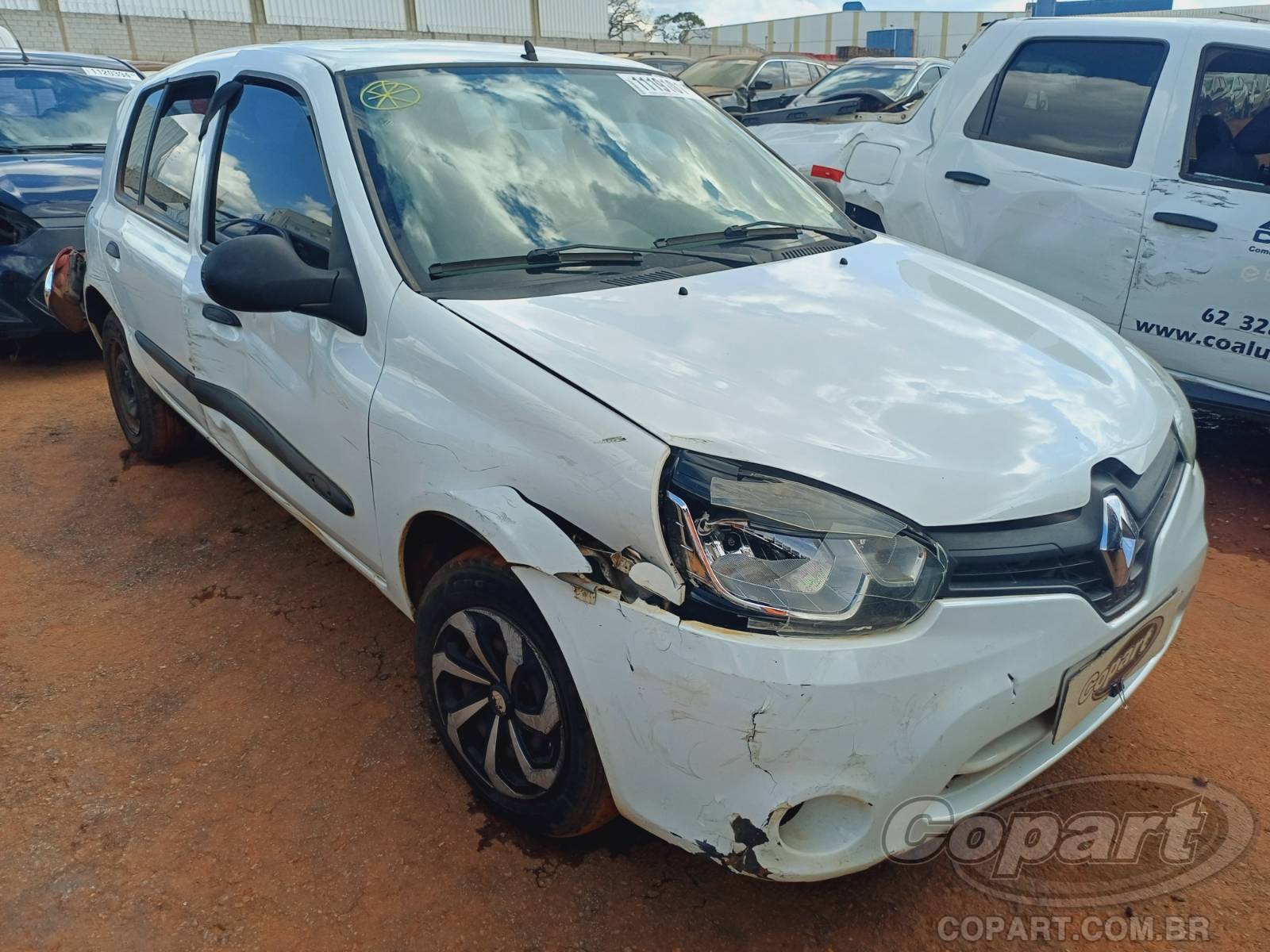 Veículo Renault Clio Clio Expression 1.0 16V Hi-Power 2014 em leilão