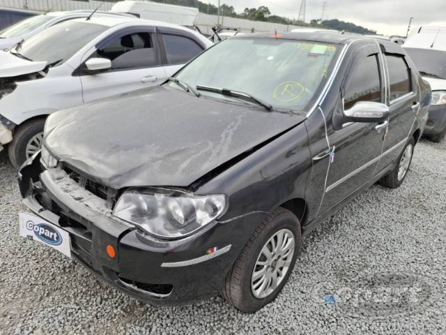 2008 FIAT SIENA 